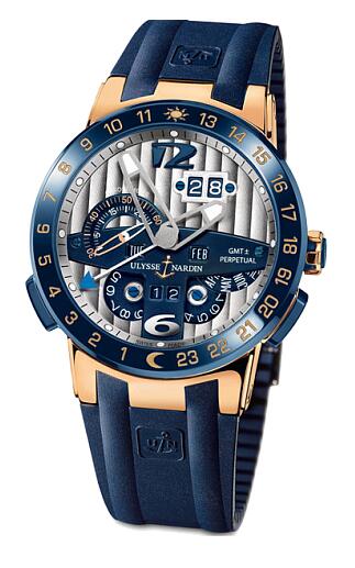 Ulysse Nardin Perpetual Calendars El Toro GMT± Perpetual 326-00 Replica Watch